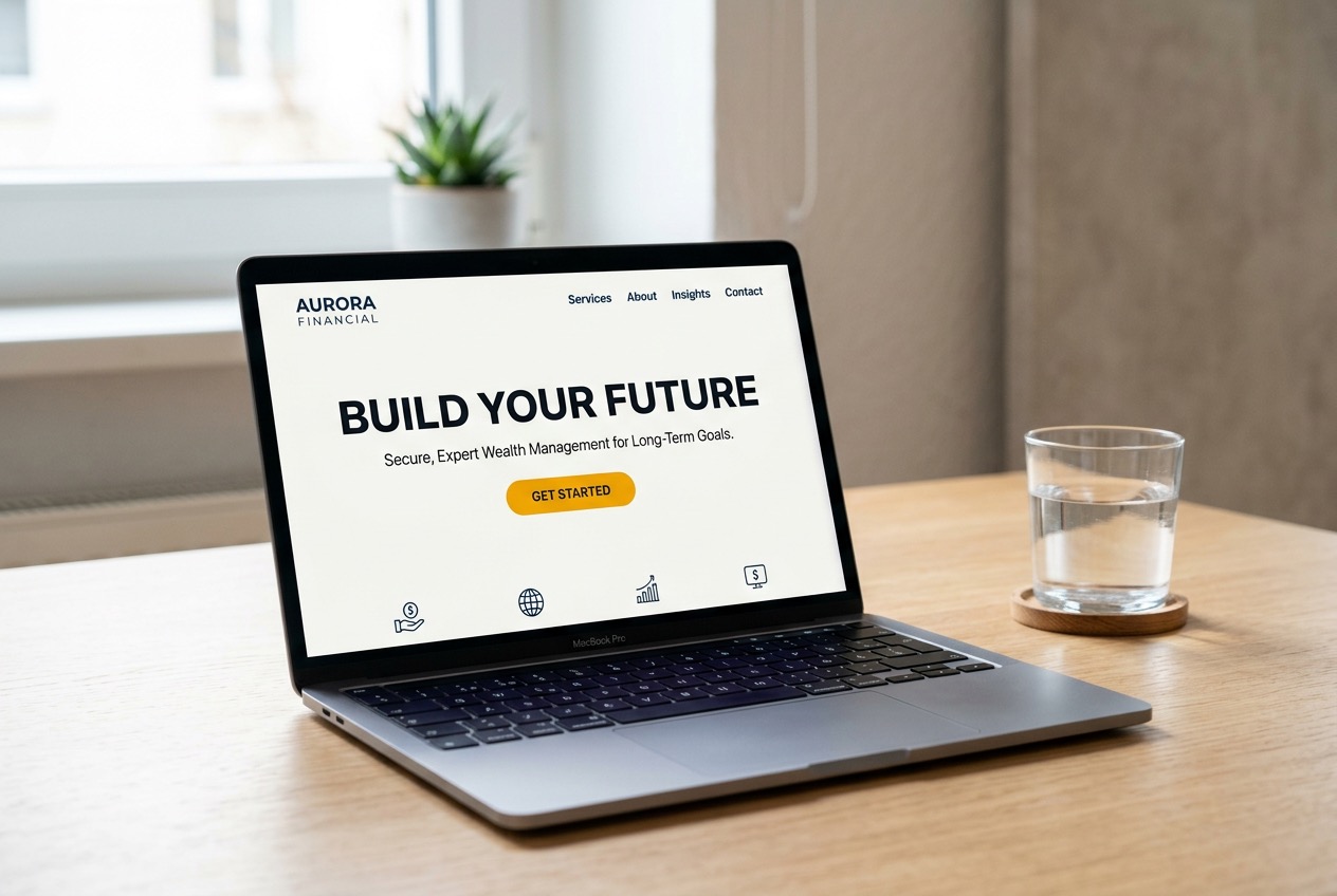 Custom small business website design — mobile-first, fast-loading, built to convert visitors into clients