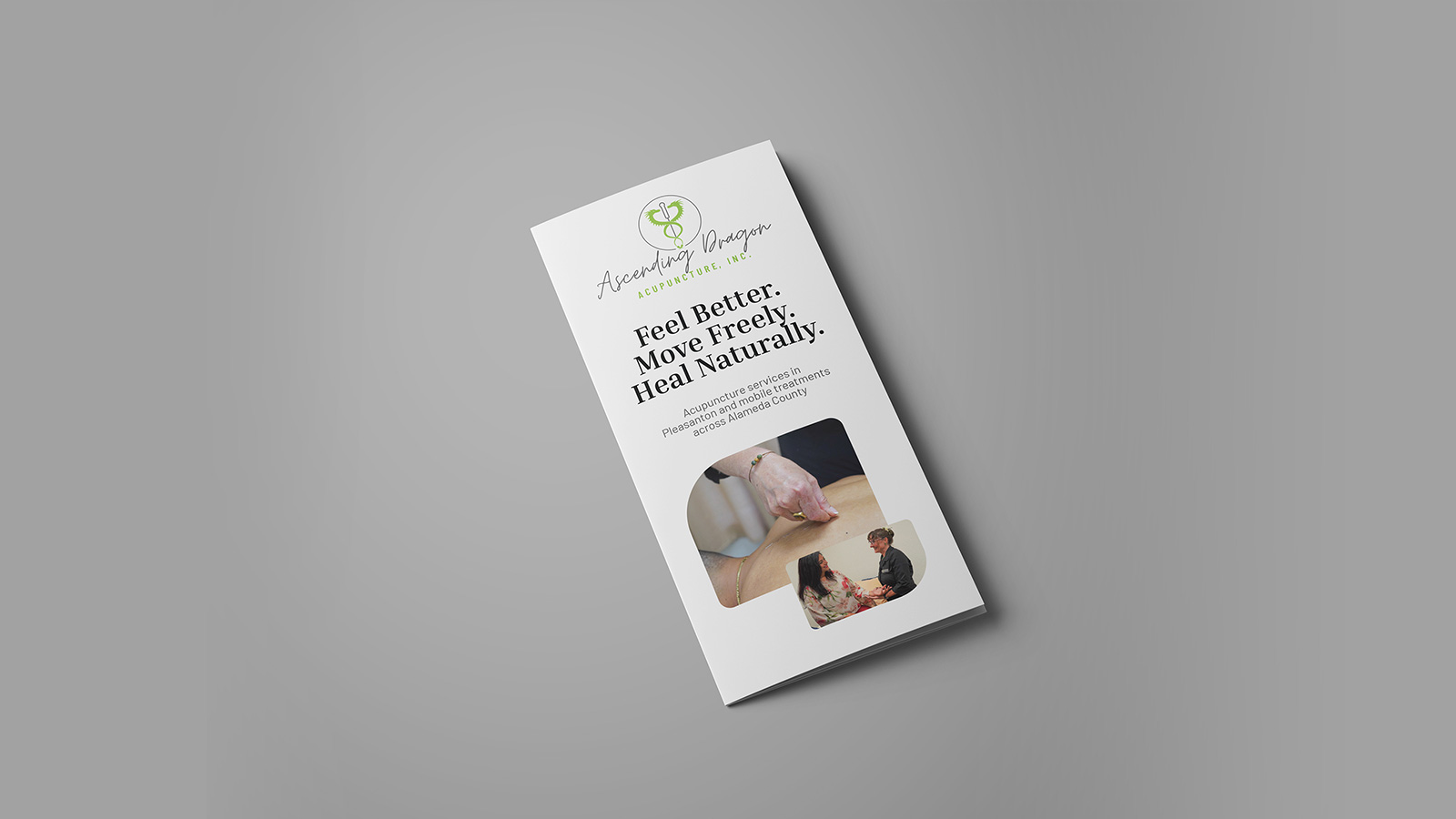 Brochure — Front Cover