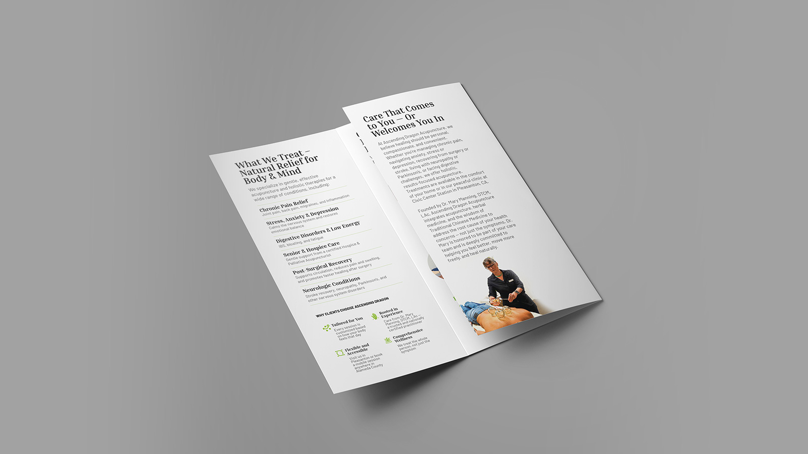 Brochure — Inside Spread