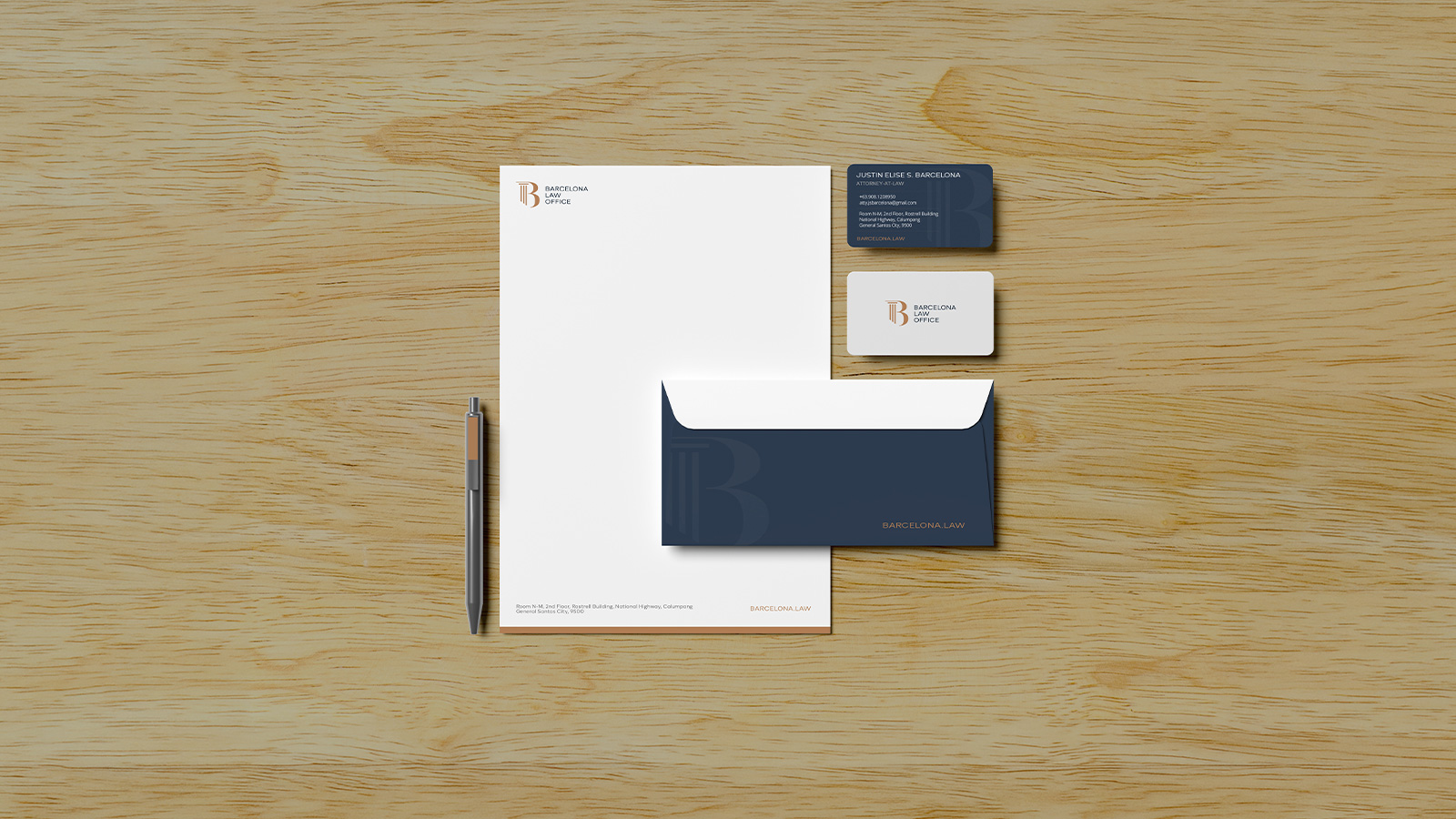Barcelona Law Office — project gallery image 2, Branding & Identity