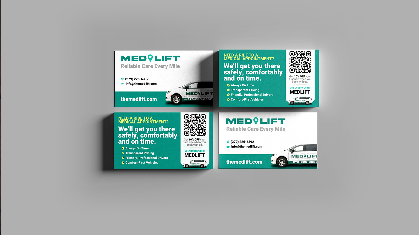 Business Card — Front