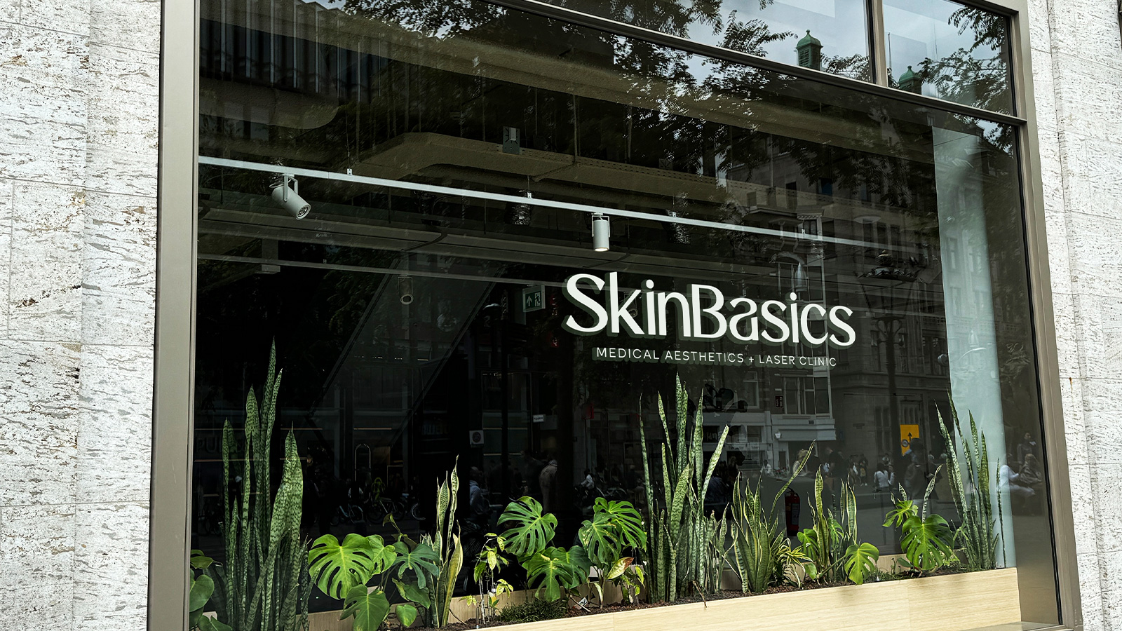 SkinBasics — Branding project by Impressive by Design