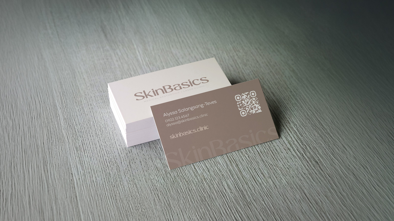 SkinBasics — project gallery image 2, Branding